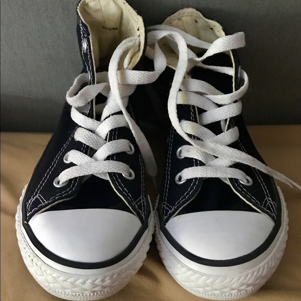 Toddler Chuck Taylor’s size 12 gently used once
